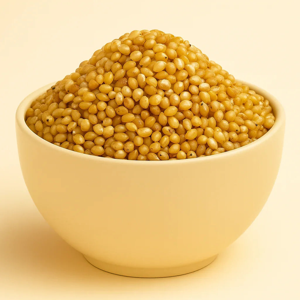 IT LOOKS LIKE MILLET. BUT IT'S NOT THE SAME.