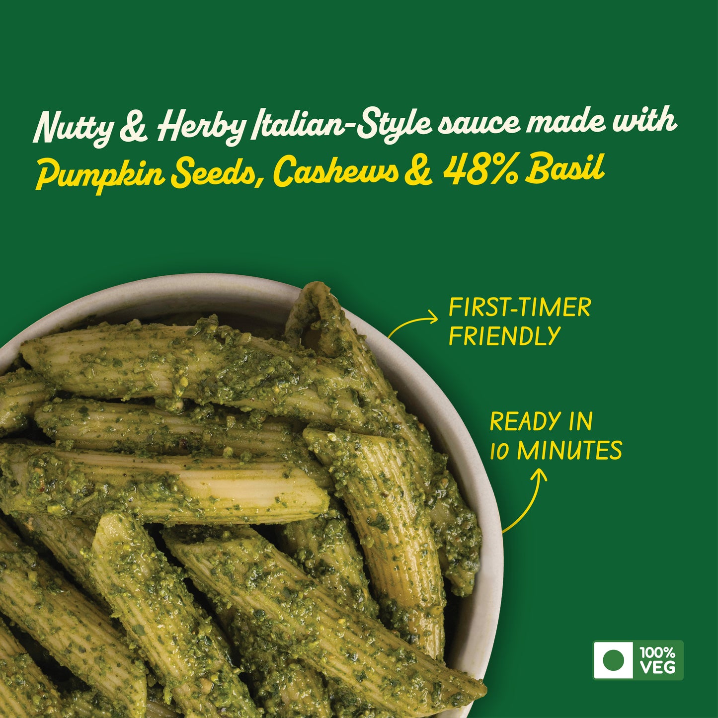 Italian Pesto pasta kit