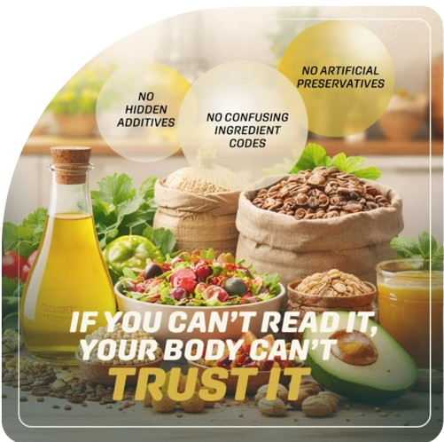 CLEAN LABEL IS NOT A TREND. IT IS A RETURN TO HONESTY.