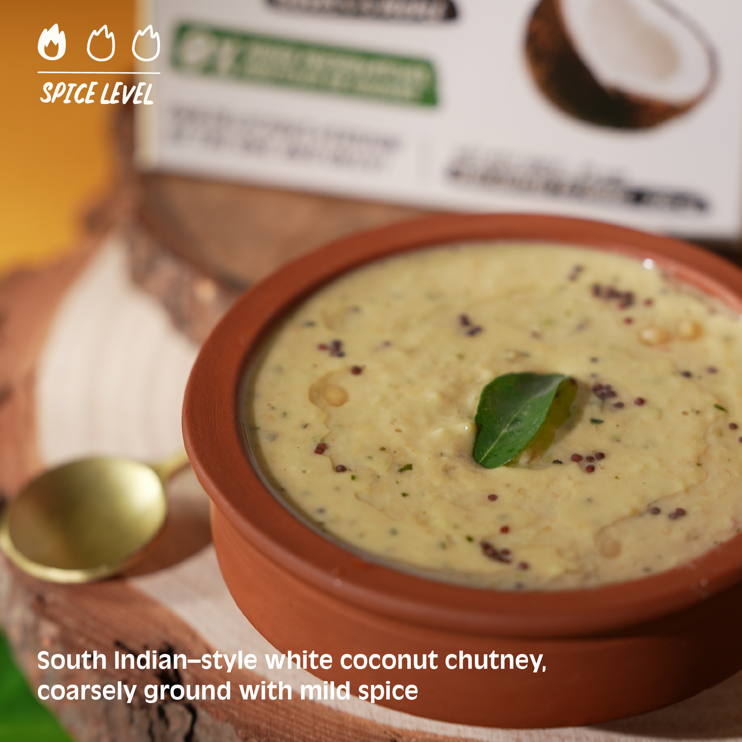 Homestyle Coconut Chutney