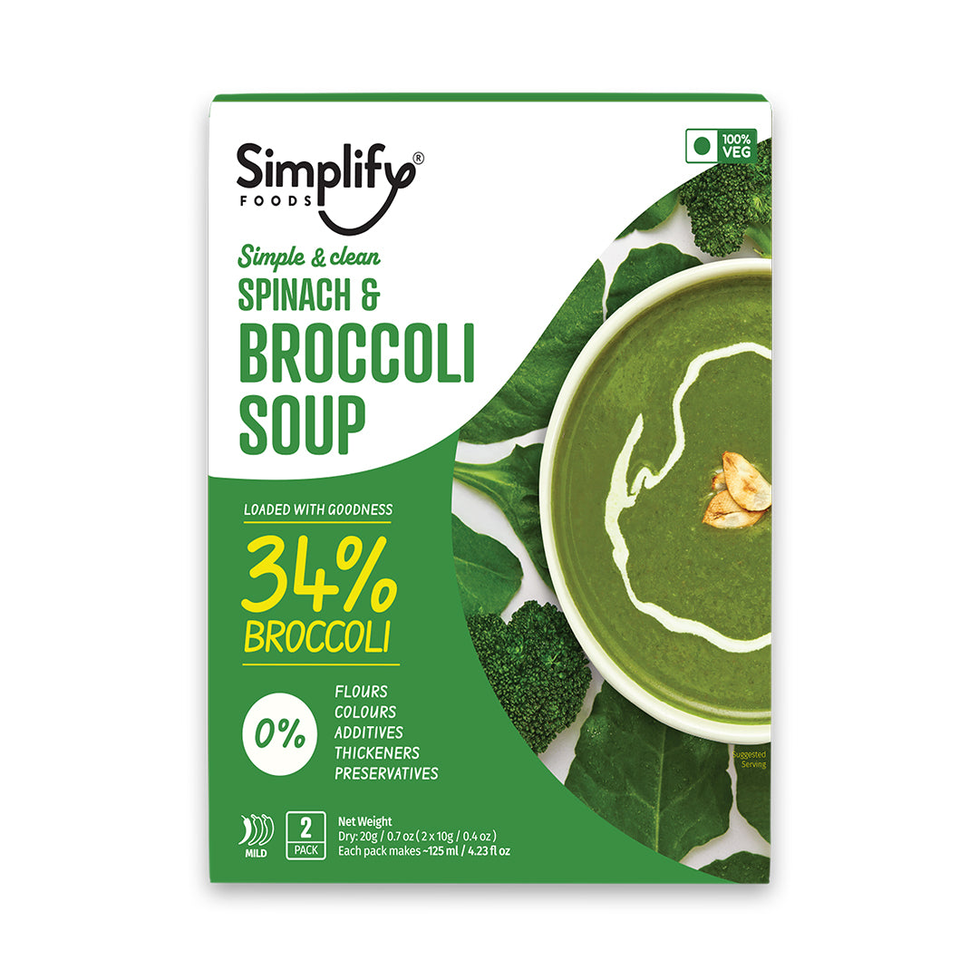Spinach & Broccoli Soup
