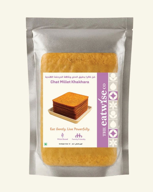 Chat Masala Millet Khakhra