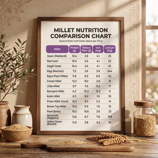 Sorghum Millet Semolina