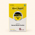 Glenn’s MaGVit Magnesium & Vitamin B6 Tablets – 30 Tablets