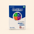 Calcibon Calcium, Magnesium, Zinc & Vitamin D3 Dietary Supplement – 30 Tablets