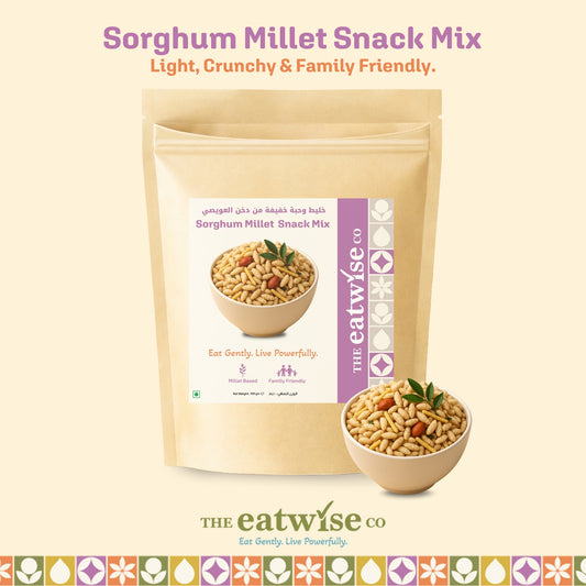 Sorghum Millet Snack Mix
