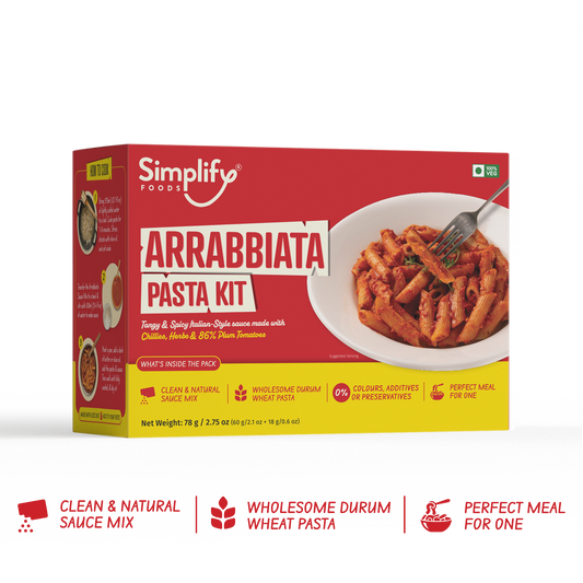 Arrabbiata Pasta Kit