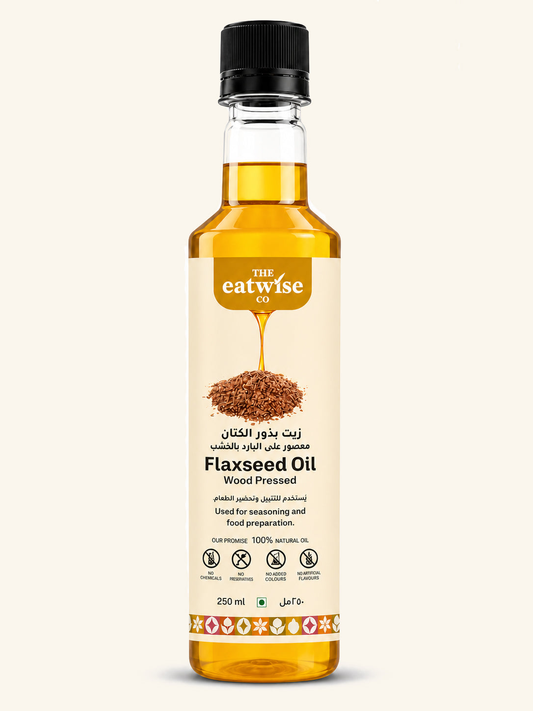 Flaxseed Oil - (Woodpressed)