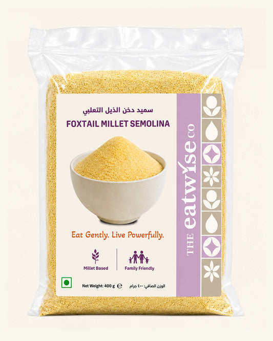 Foxtail Millet Semolina