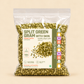 Split Green Gram with Skin (Moong Chilka) – Unpolished 500 gm