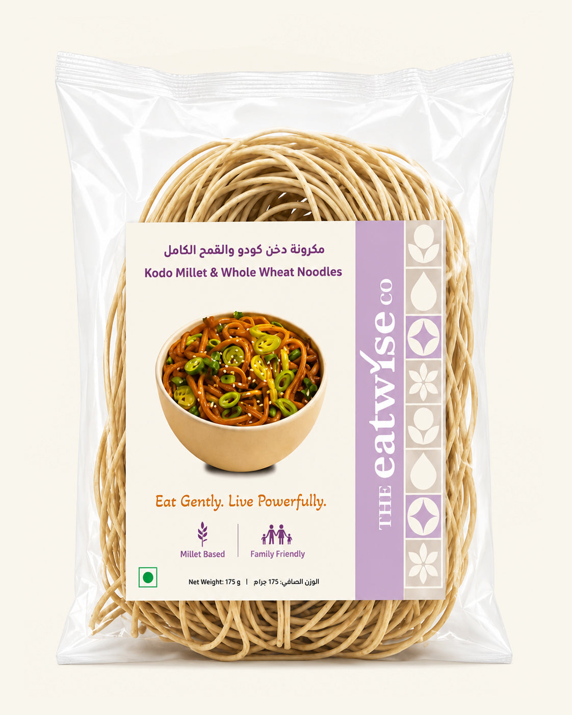 Kodo Millet & Whole Wheat Noodles