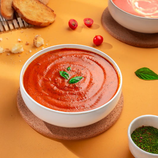 Italian Basil & tomato soup