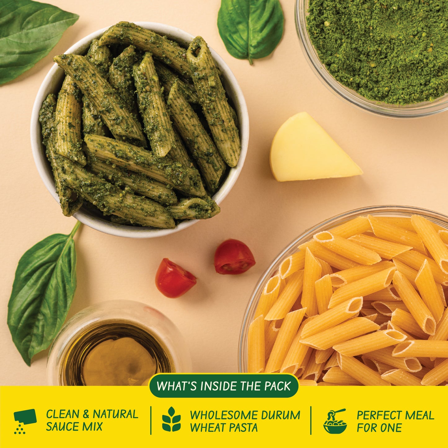 Italian Pesto pasta kit