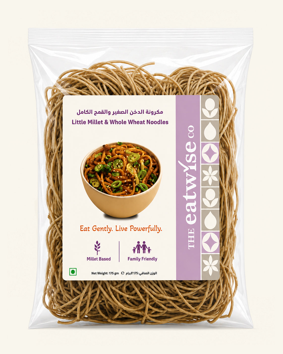 Little Millet & Whole Wheat Noodles
