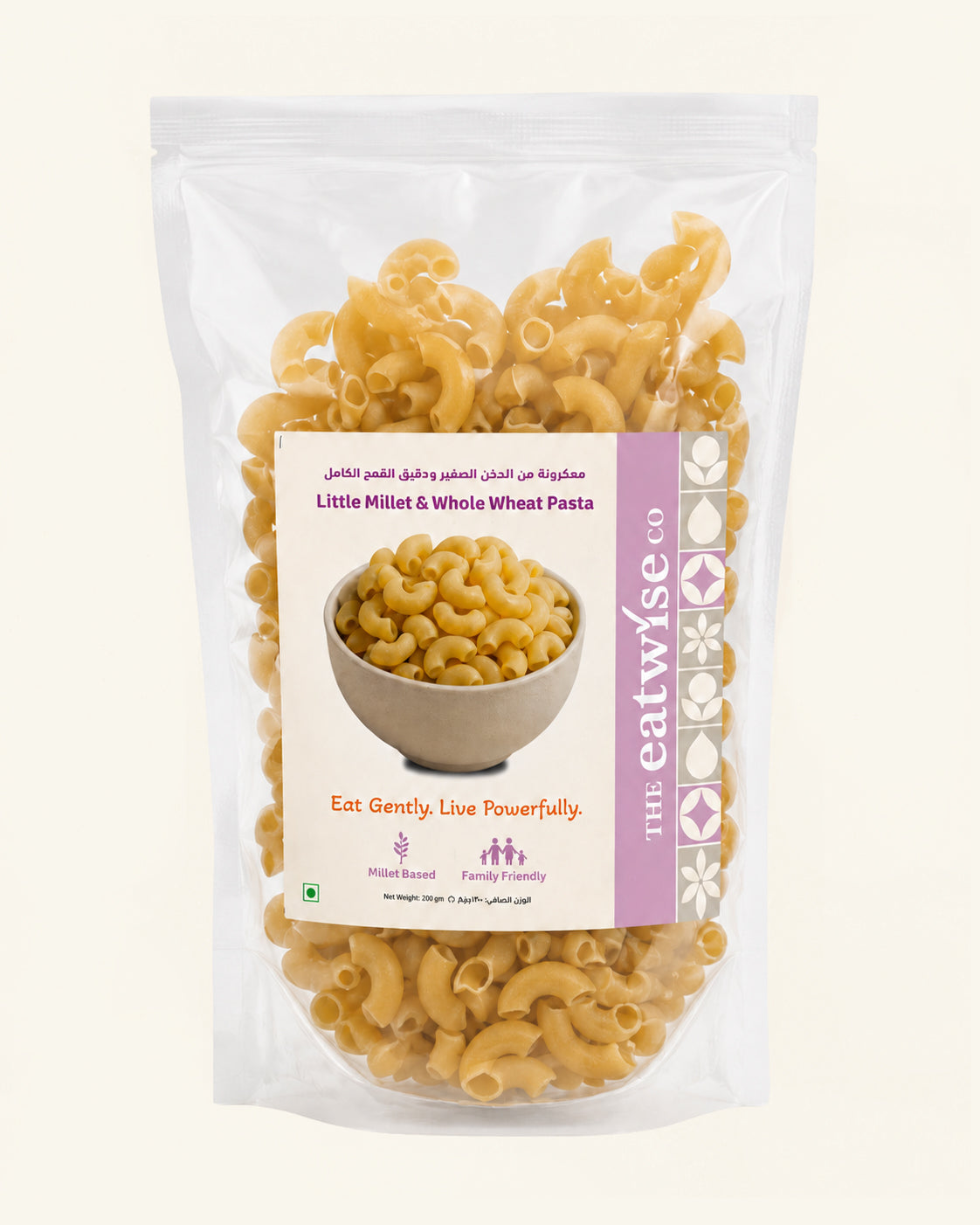 Little Millet & Whole Wheat Pasta