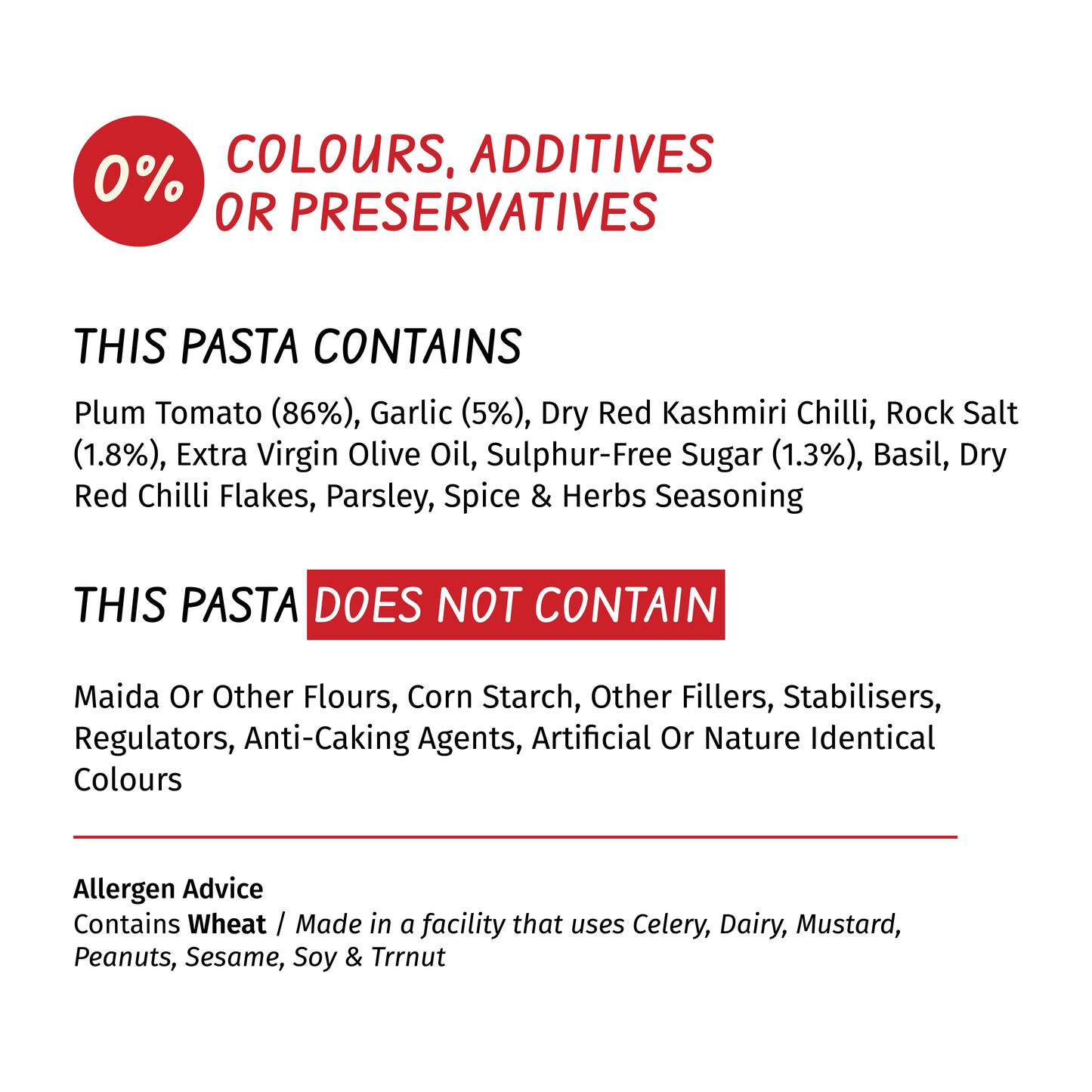 Arrabbiata Pasta Kit