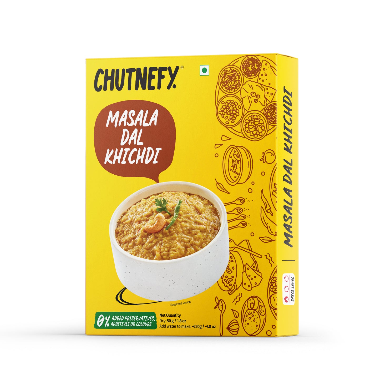 Masala dal Khichdi