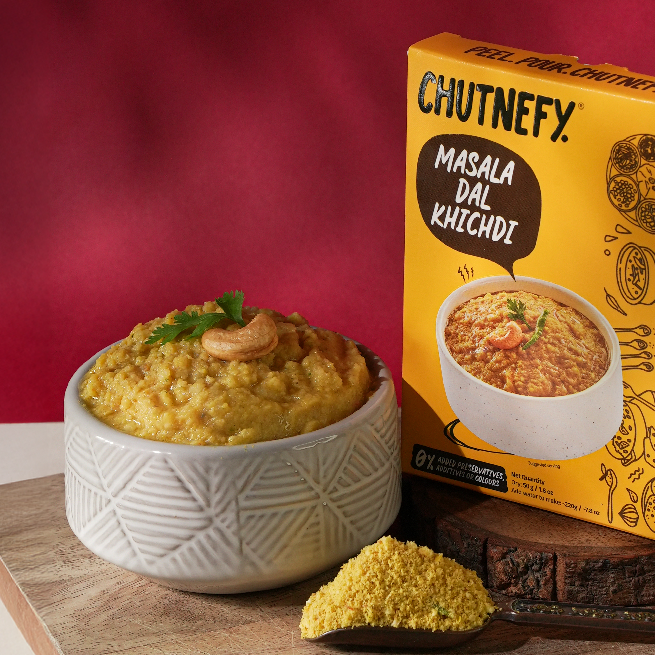 Masala dal Khichdi