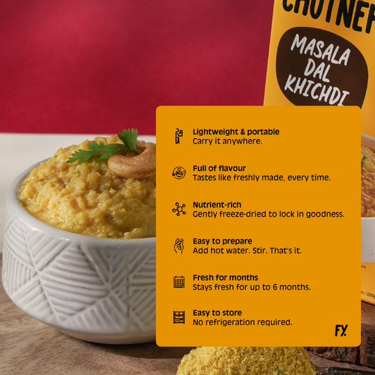 Masala dal Khichdi