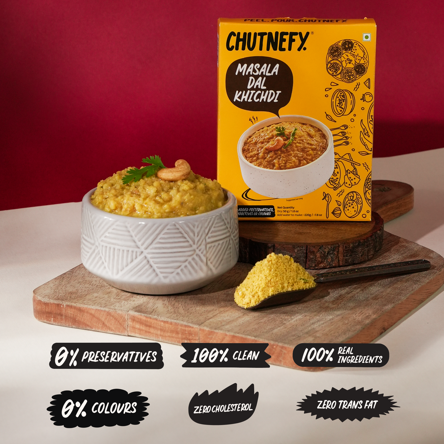 Masala dal Khichdi