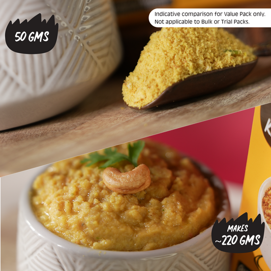 Masala dal Khichdi