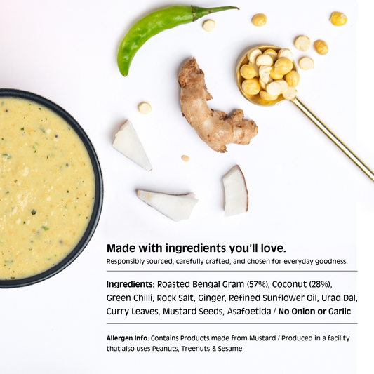 Homestyle Coconut Chutney