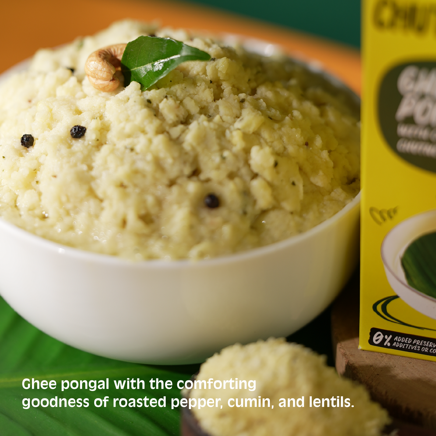 Ghee Pongal