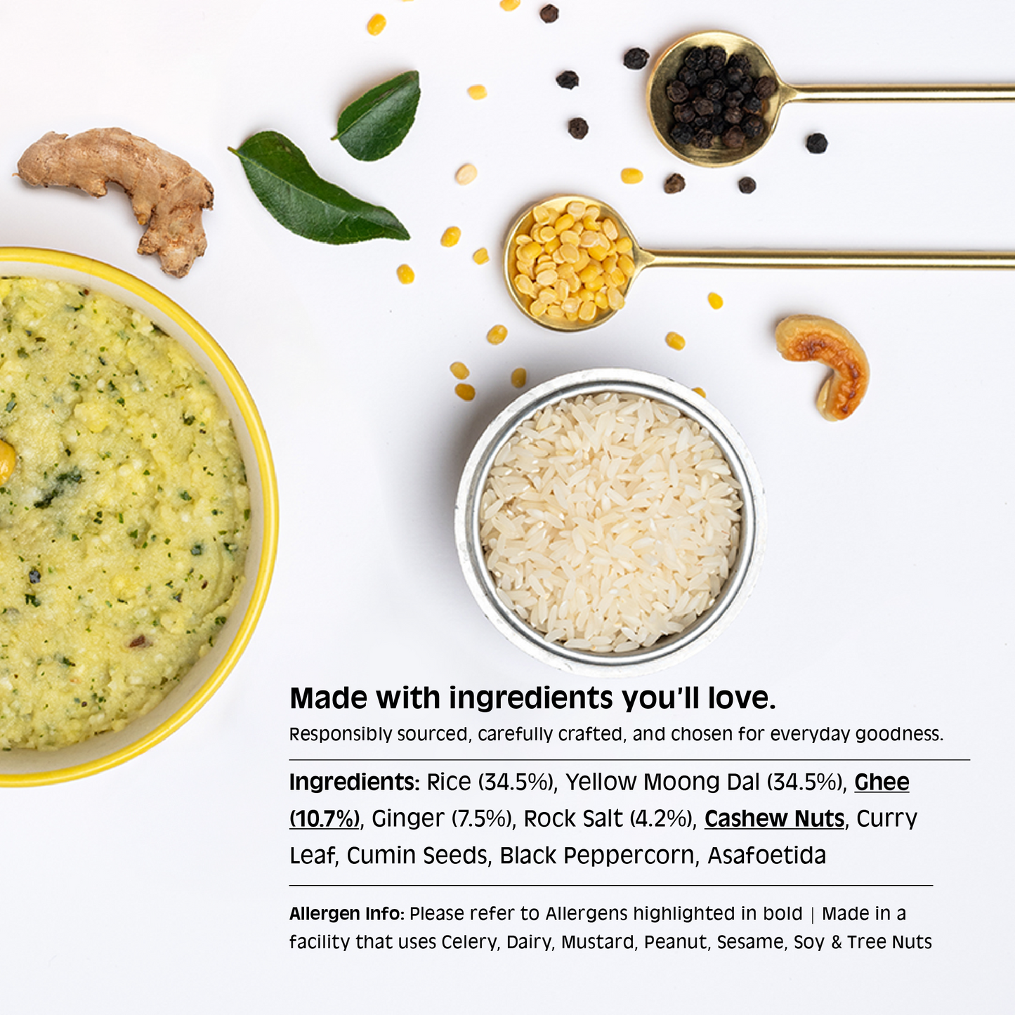 Ghee Pongal