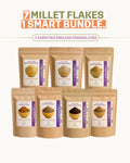 Millet flakes combo pack - (7 Millets flakes)
