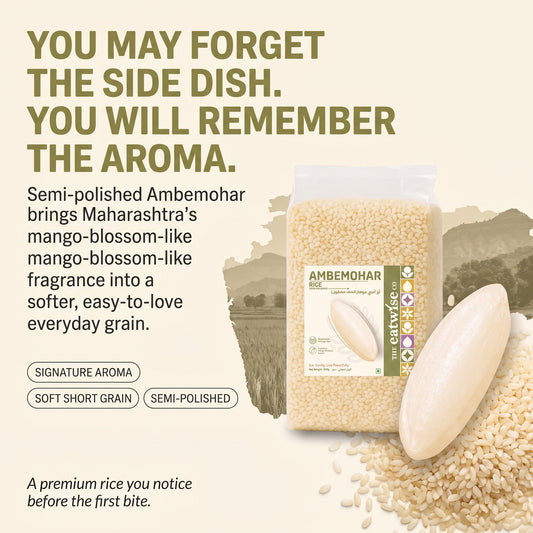 Ambemohar Rice (Semi Polished)