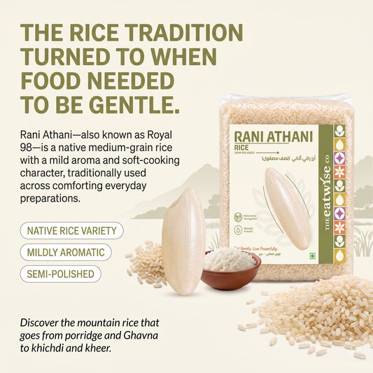Rani Athani Rice (Semi-Polished)