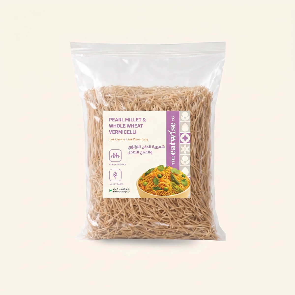 Pearl Millet & Whole Wheat Vermicelli