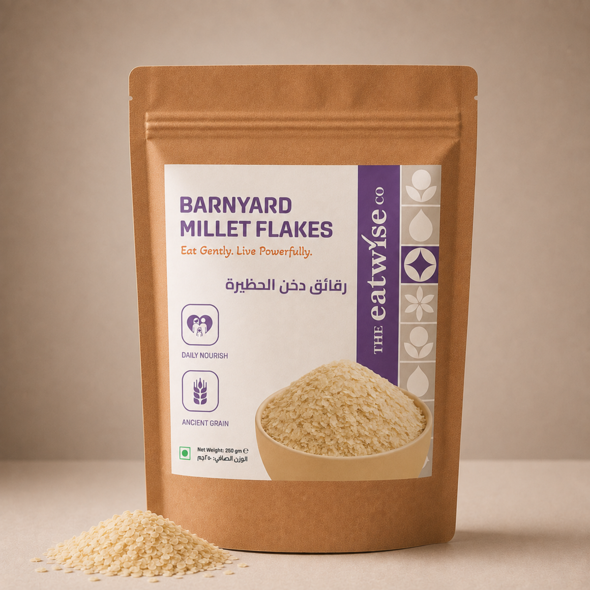 Barnyard Millet Flakes