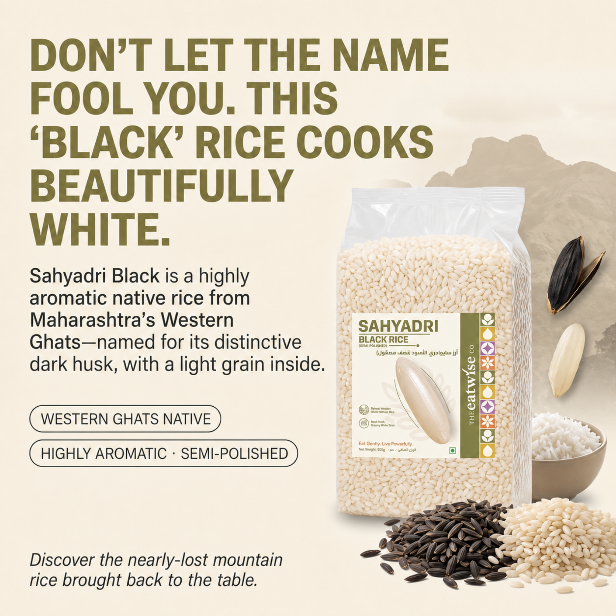 Sahyadri Black Rice
