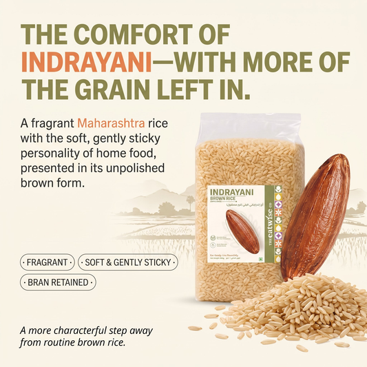 Indrayani Rice (Unpolished)