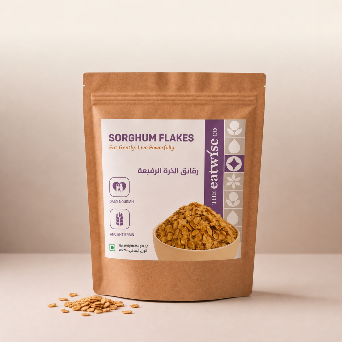 Sorghum Millet Flakes