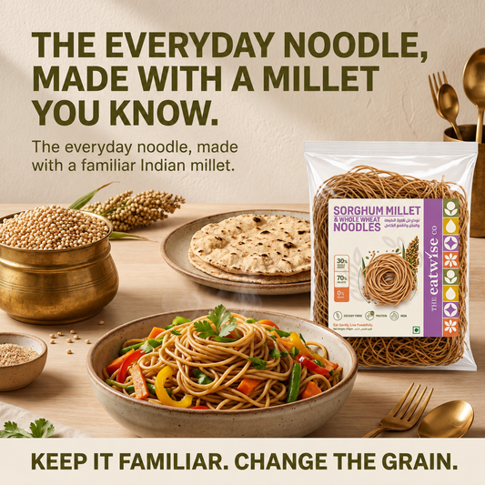 Sorghum Millet & Whole Wheat Noodles