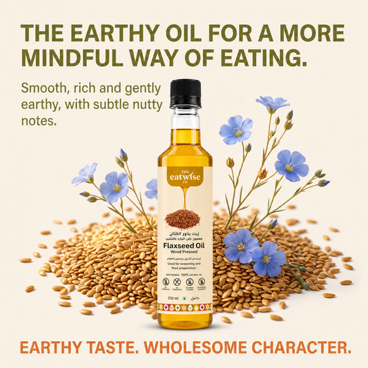 Flaxseed Oil - (Woodpressed)