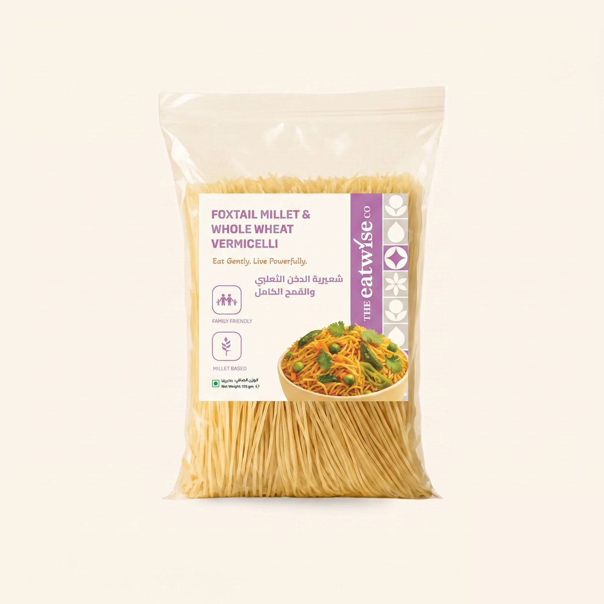 Foxtail Millet & Whole Wheat Vermicelli