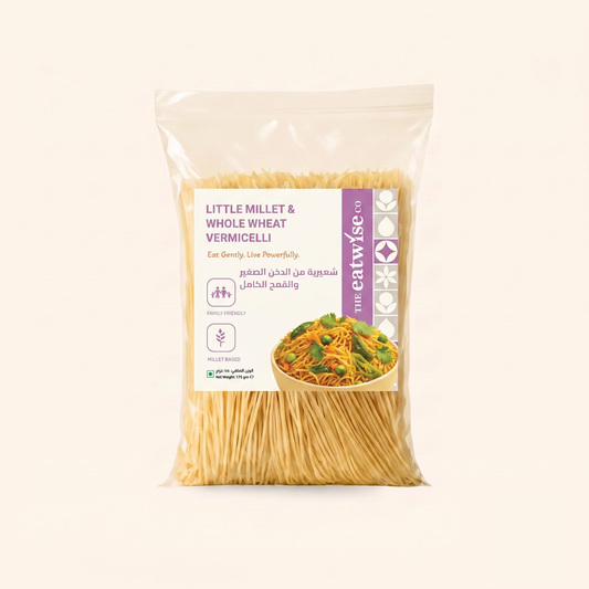 Little Millet & Whole Wheat Vermicelli