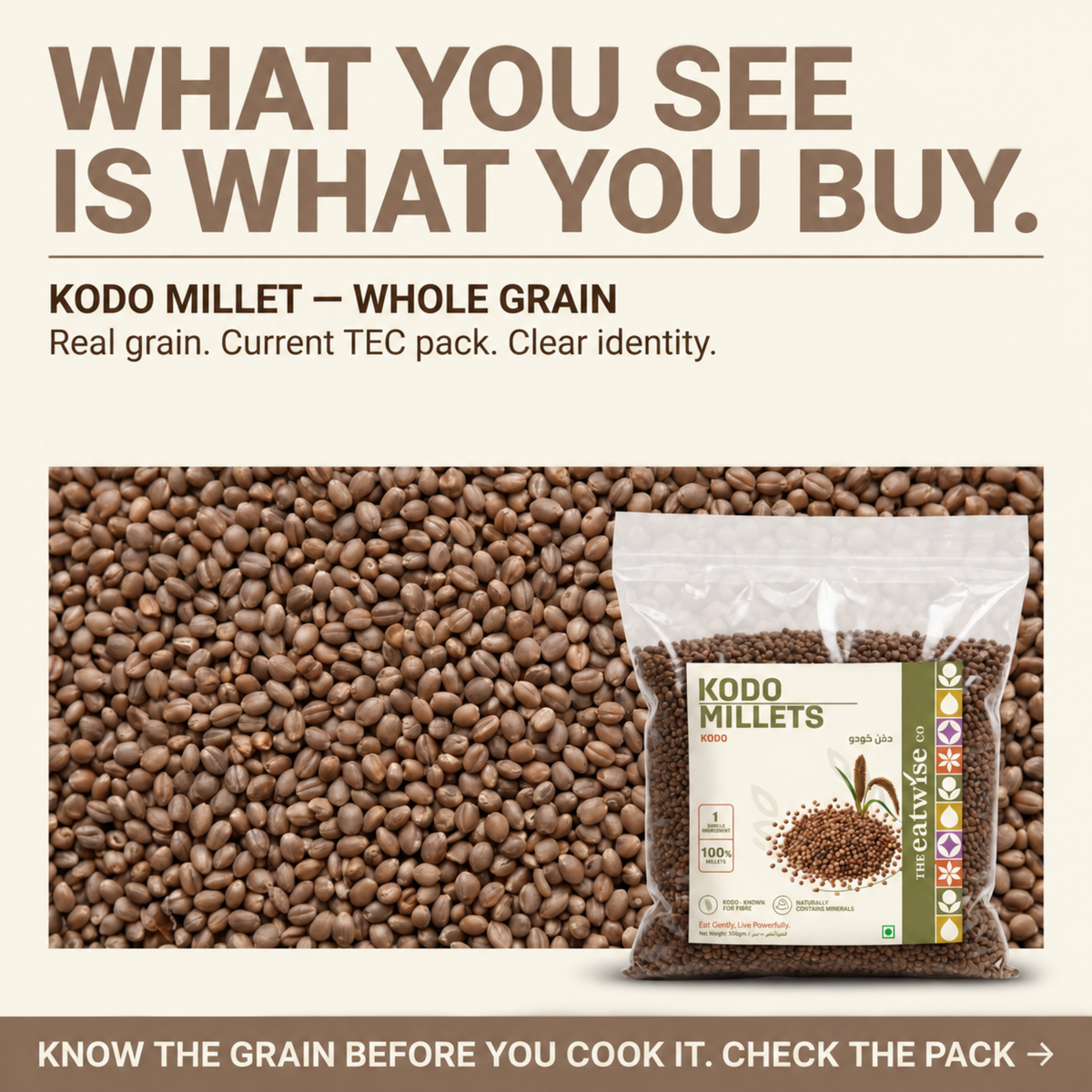Kodo Millet