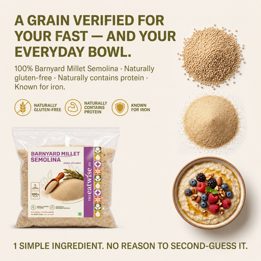 Barnyard Millet Semolina