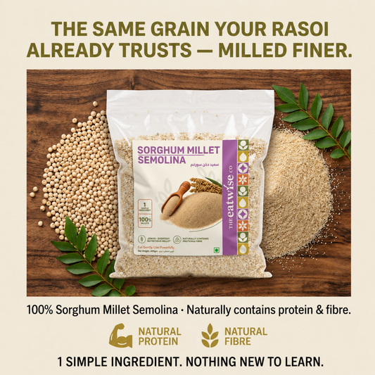 Sorghum Millet Semolina