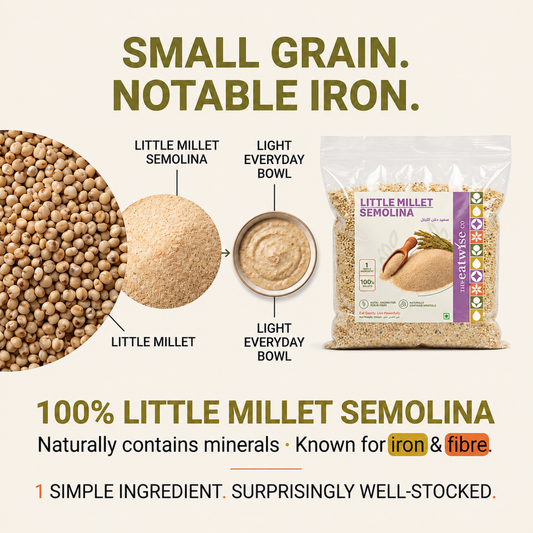 Little Millet Semolina
