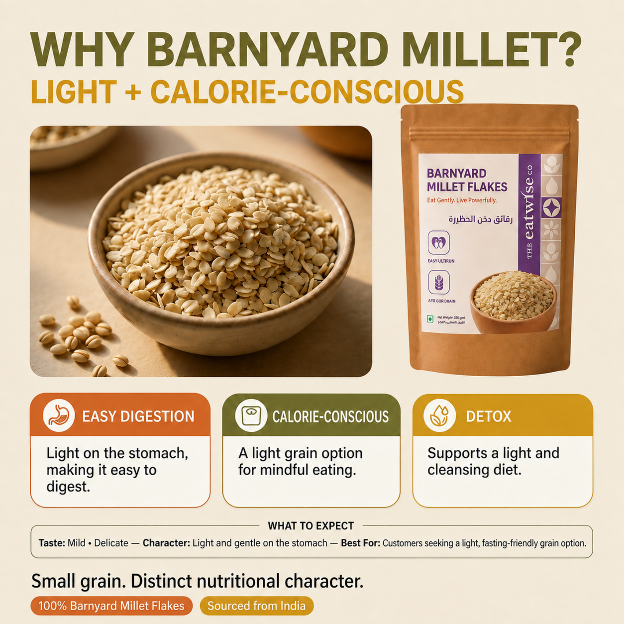 Barnyard Millet Flakes