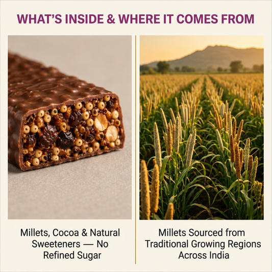 Millet Chocolate Bar