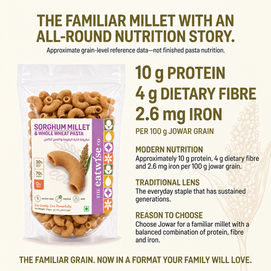 Sorghum Millet & Whole Wheat Pasta