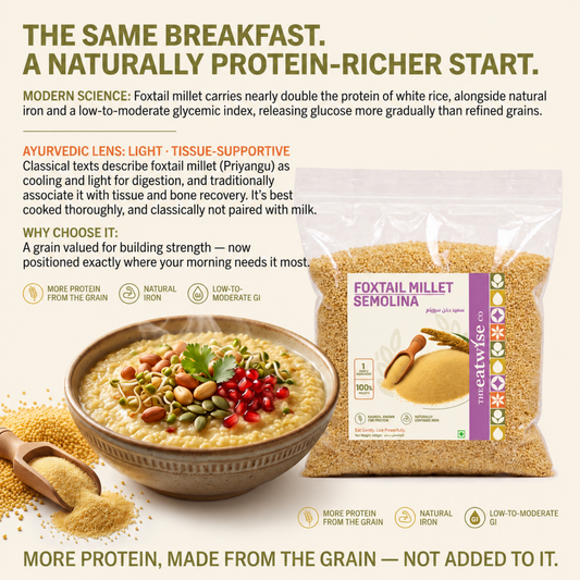 Foxtail Millet Semolina