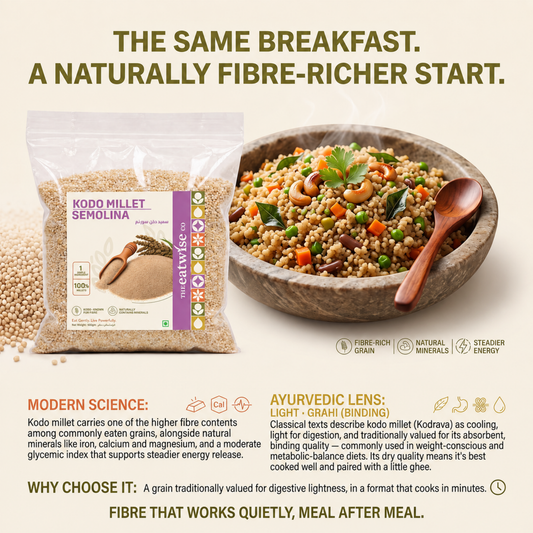 Kodo Millet Semolina