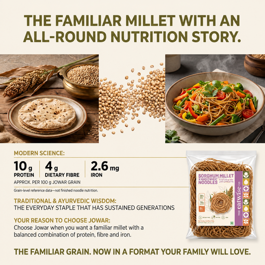 Sorghum Millet & Whole Wheat Noodles